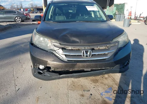 2013 Honda Cr-V Ex-L from USA, damaged, VIN 5J6RM4H73DL029768